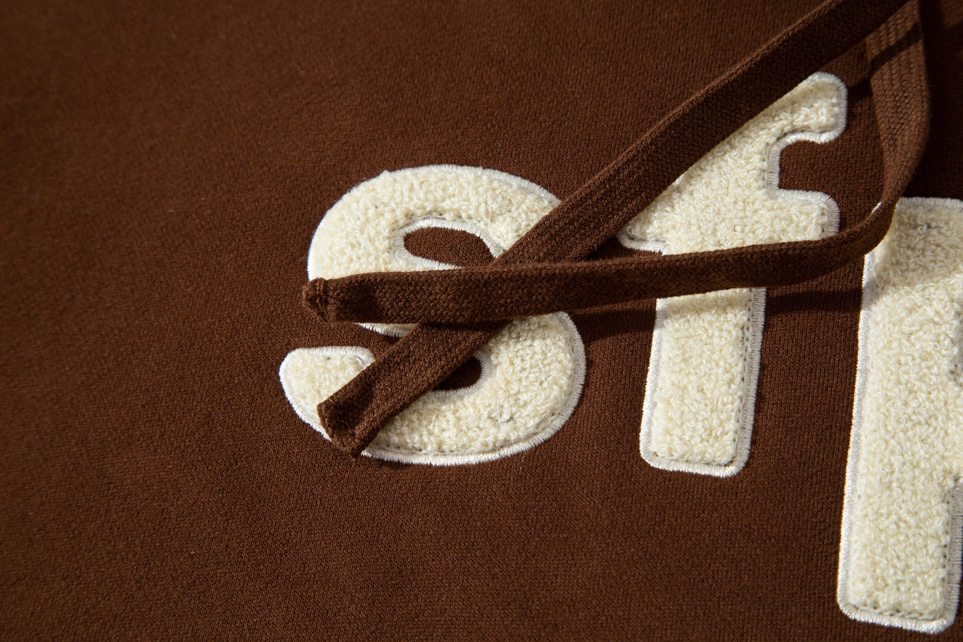 Brown SFP Hoodie