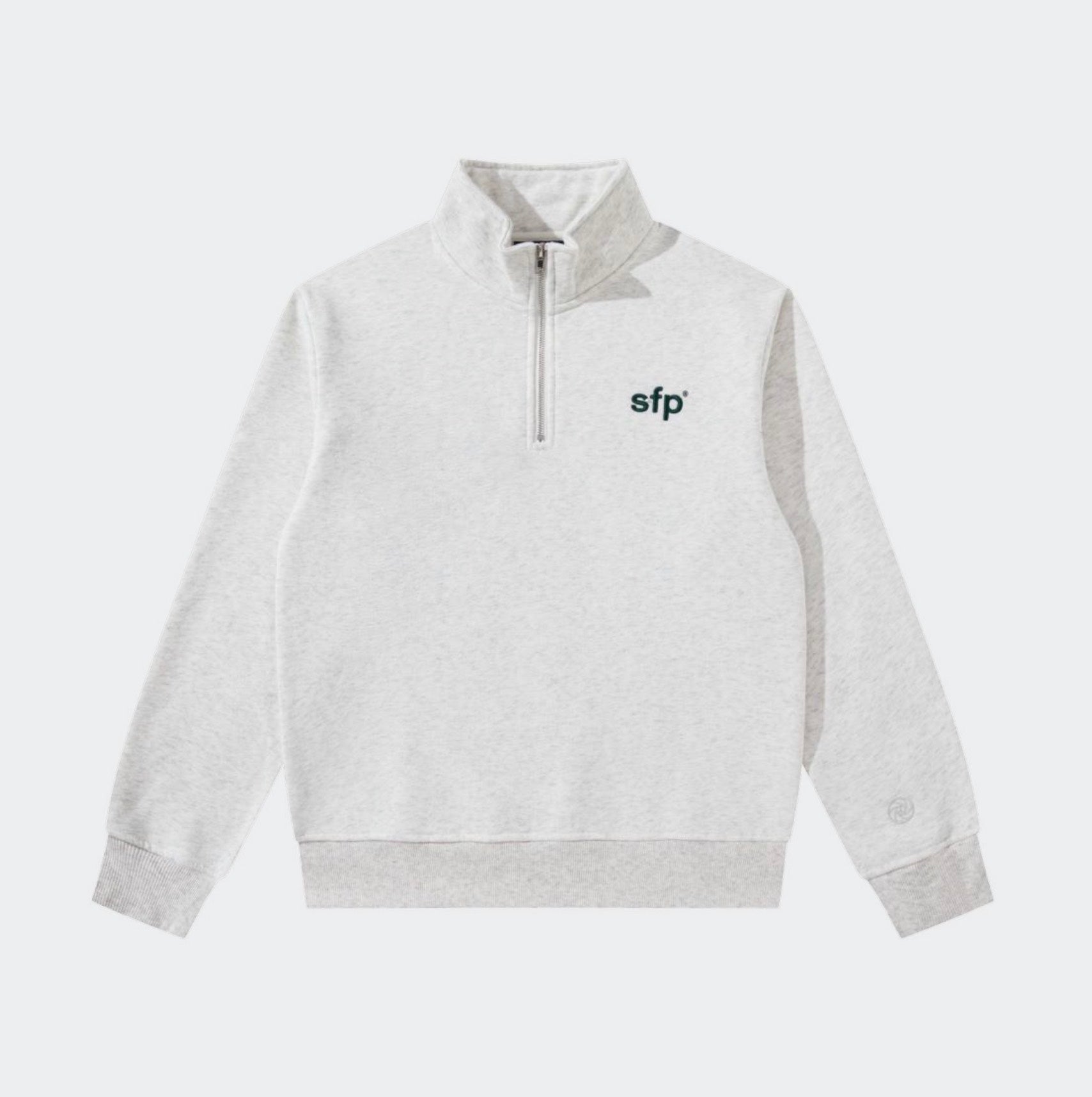 Grey SFP Quarter Zip