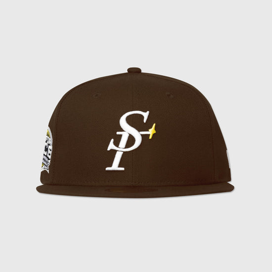 Brown New Era Fitted