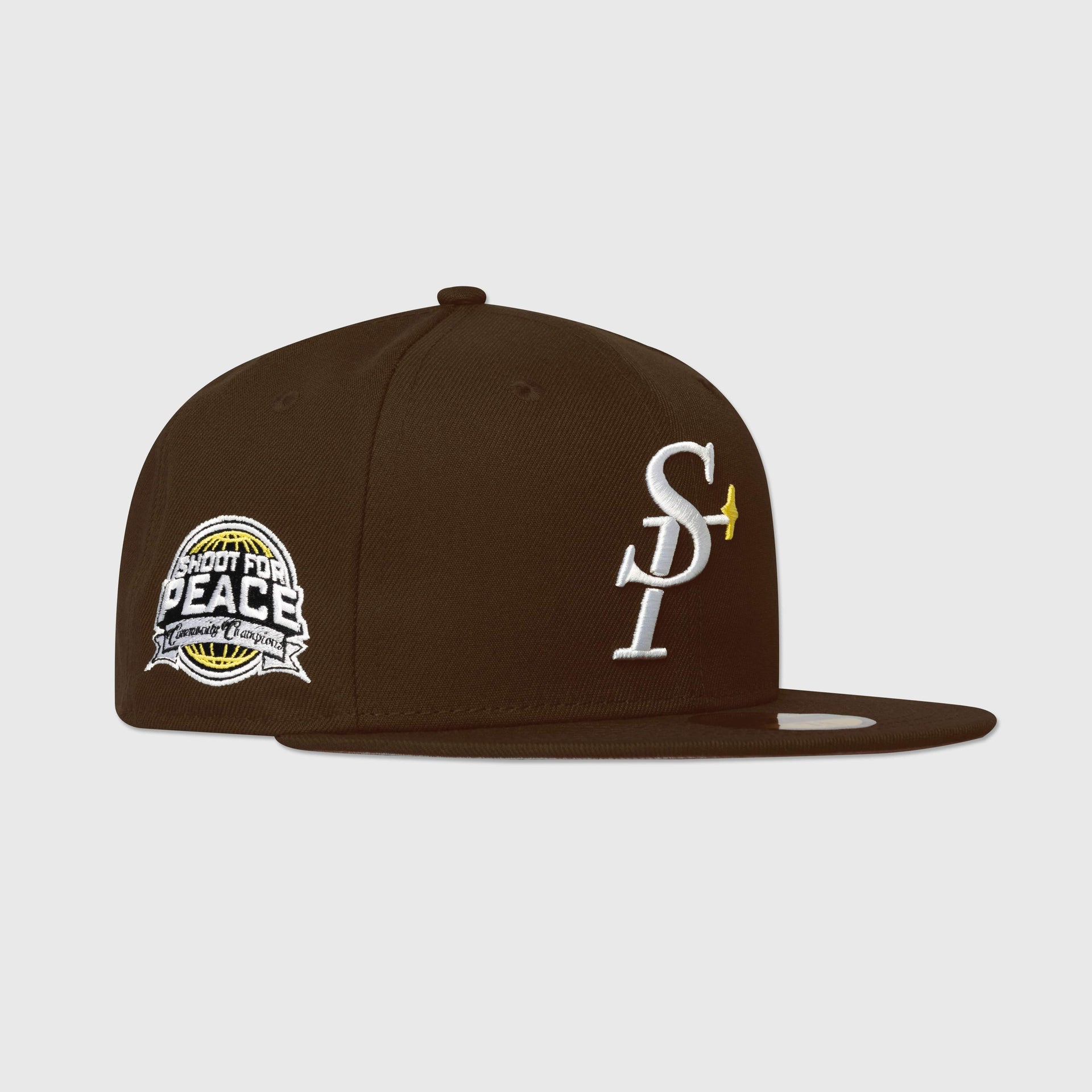 Brown New Era Fitted