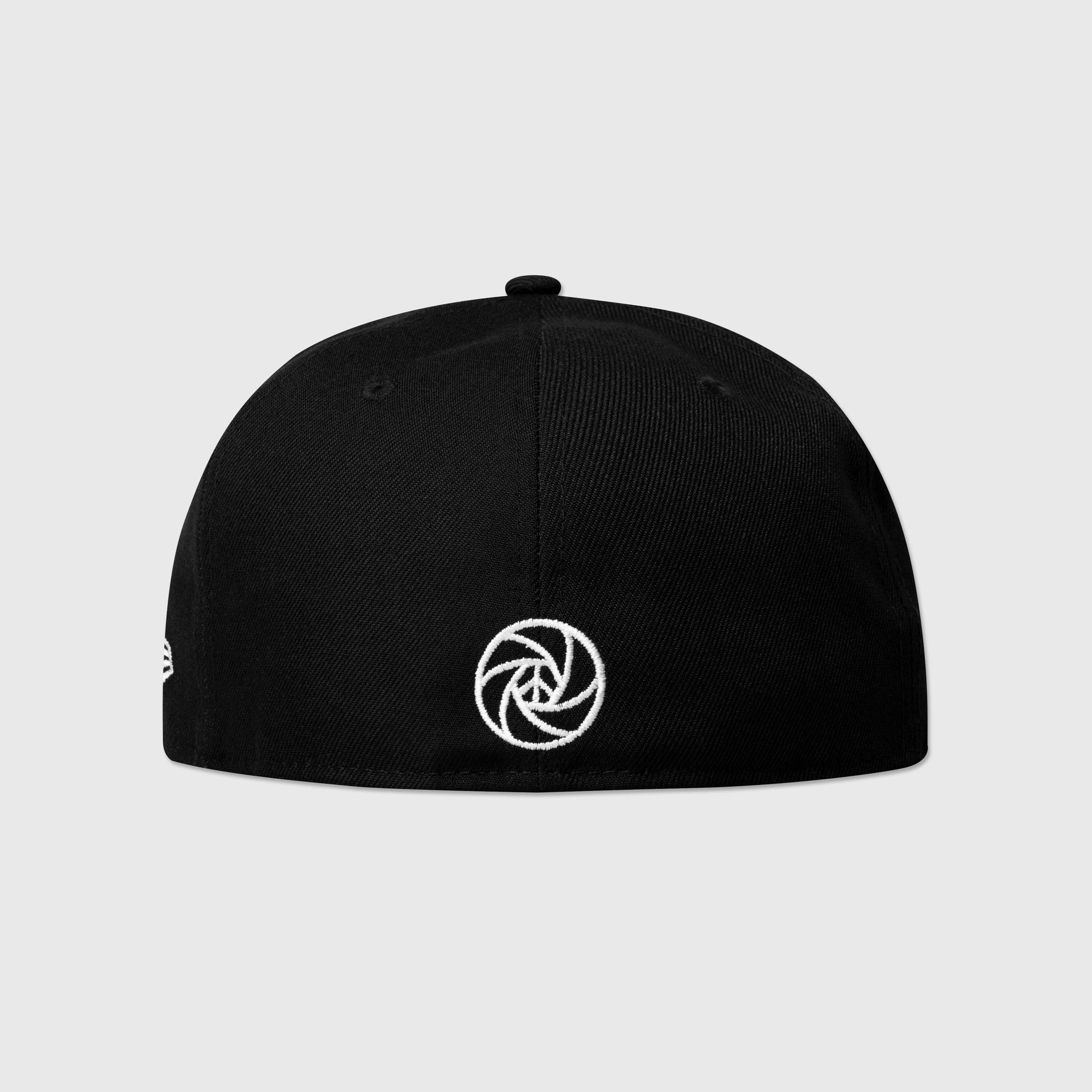 Black New Era Fitted