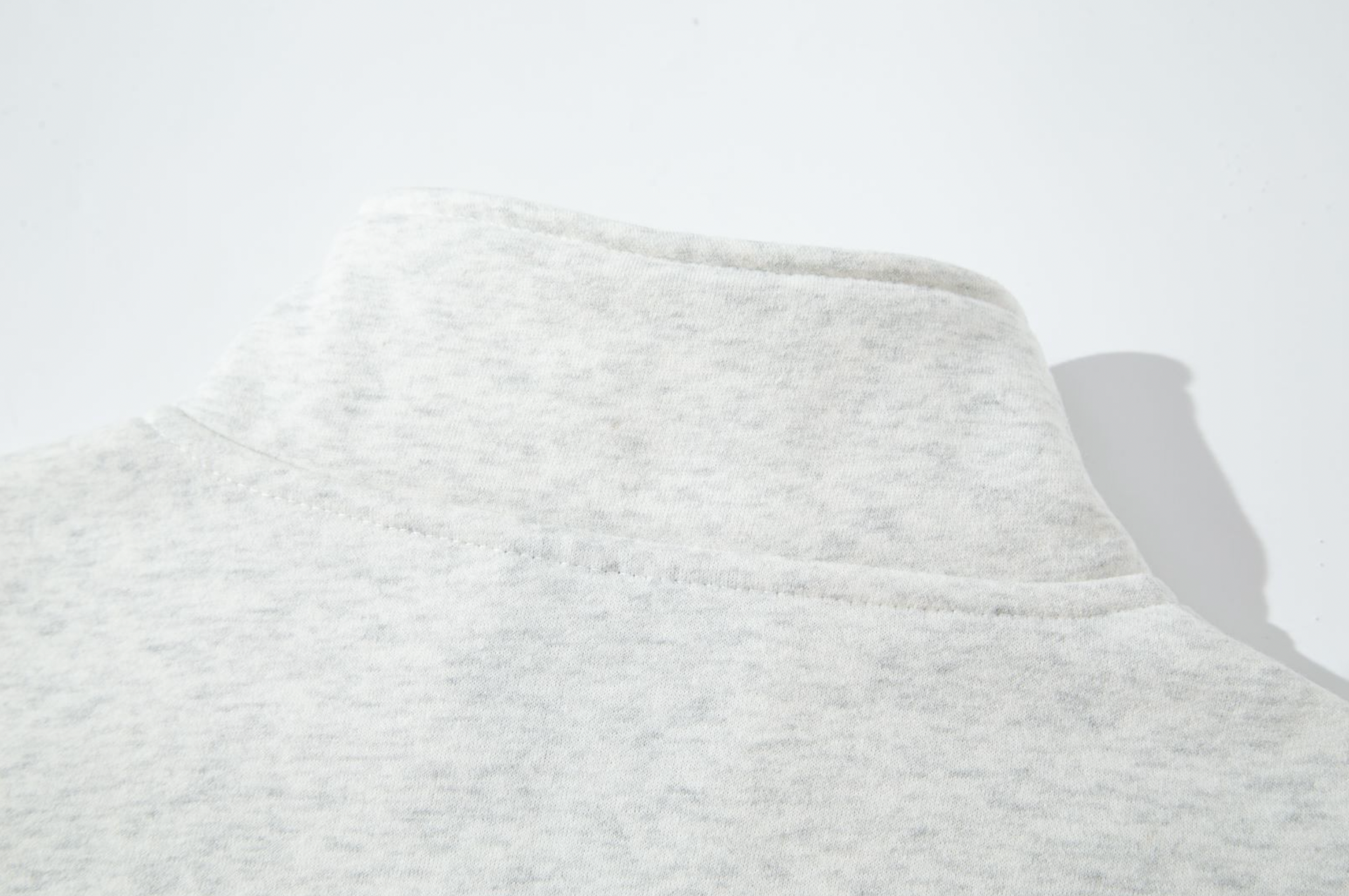 Grey SFP Quarter Zip