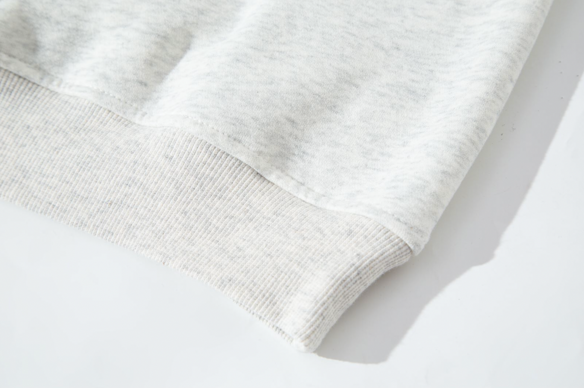 Grey SFP Quarter Zip