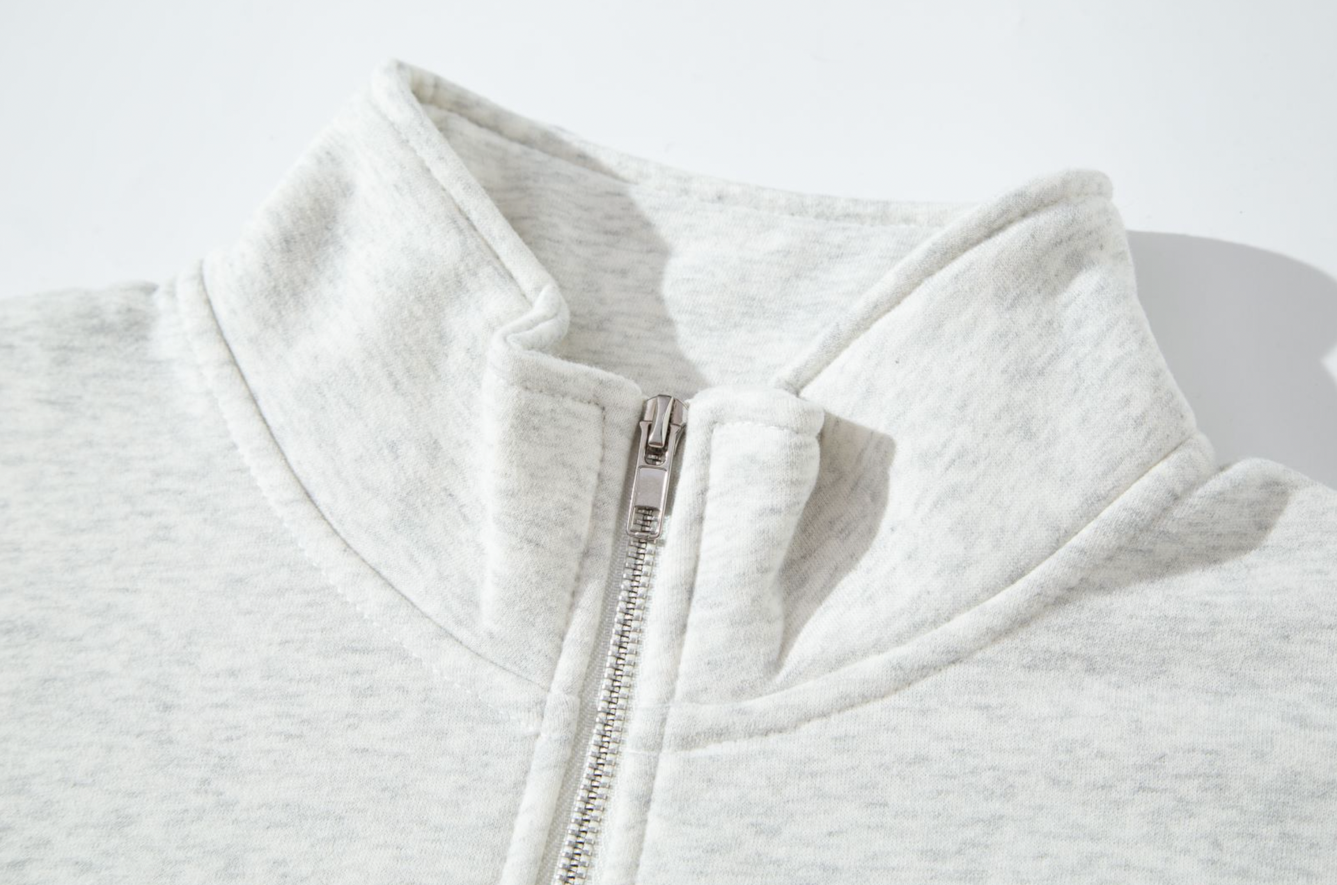 Grey SFP Quarter Zip