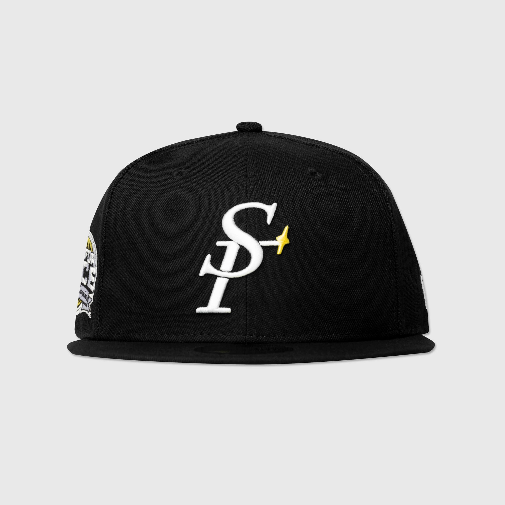 Black New Era Fitted