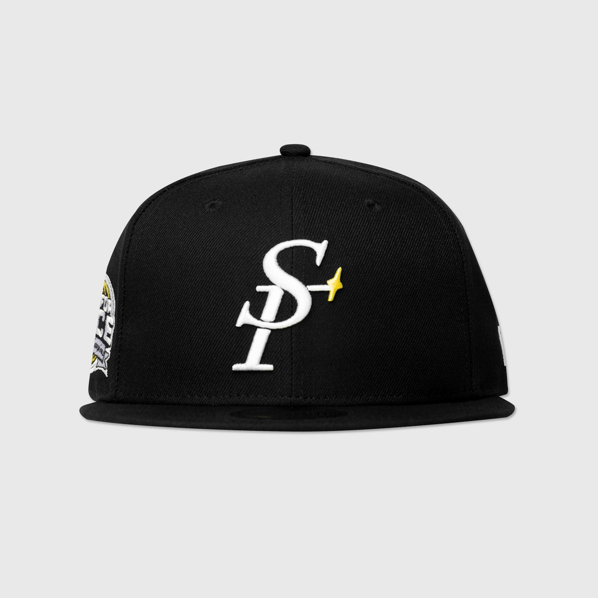 Black New Era Fitted Shoot For Peace