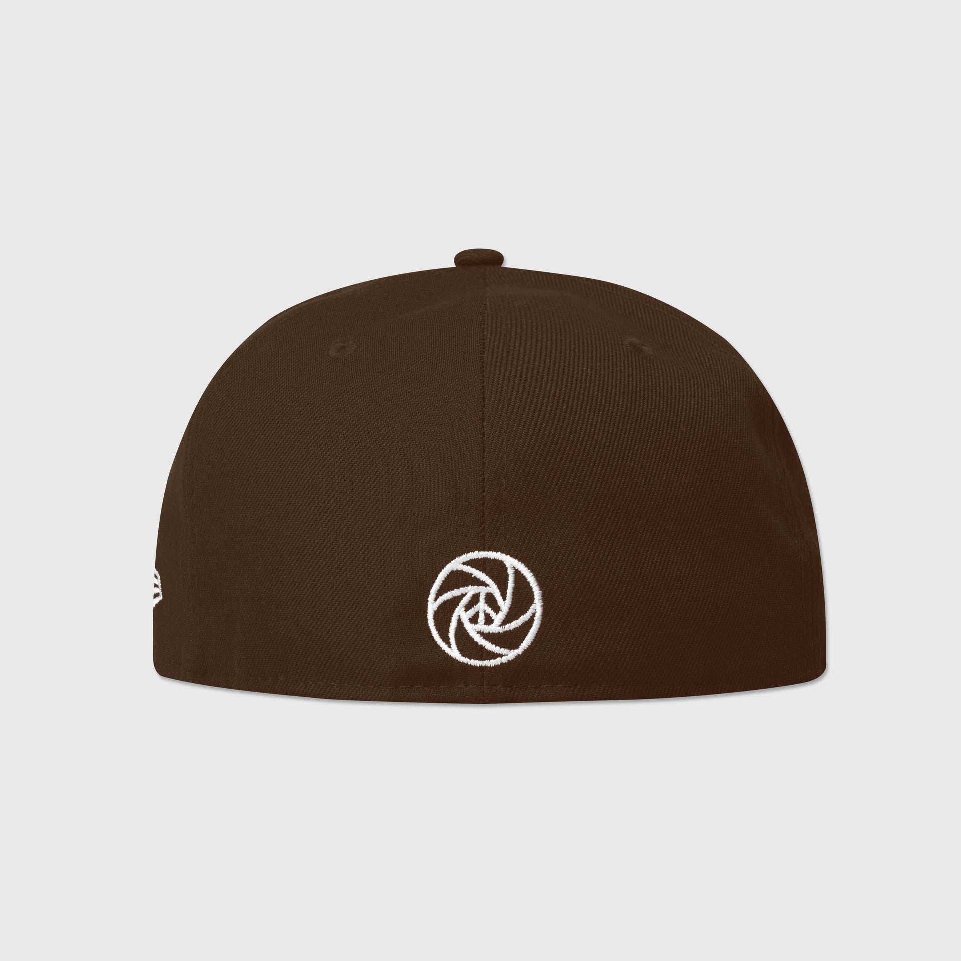 Brown New Era Fitted